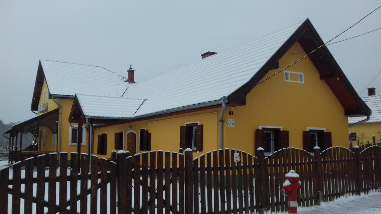 Benkő Vendégház Kiskutas Kültér fotó