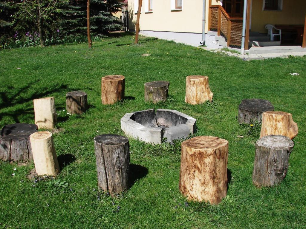 Benkő Vendégház Kiskutas Kültér fotó
