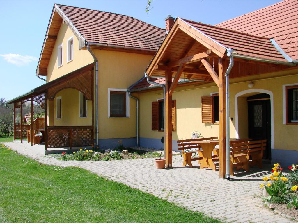 Benkő Vendégház Kiskutas Kültér fotó