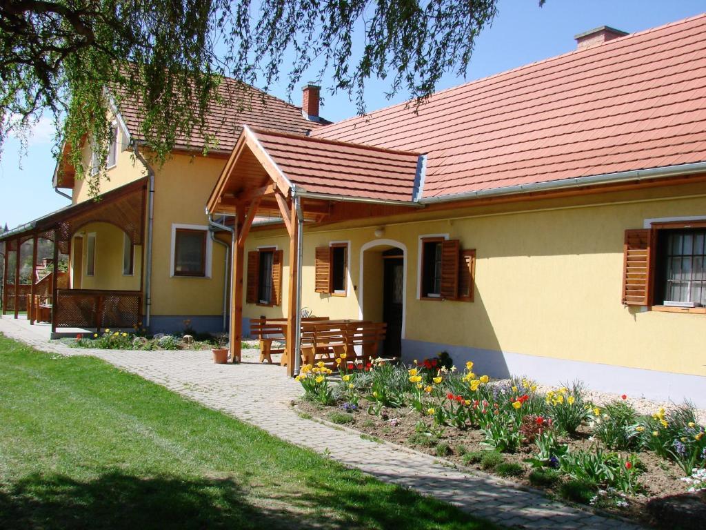 Benkő Vendégház Kiskutas Kültér fotó